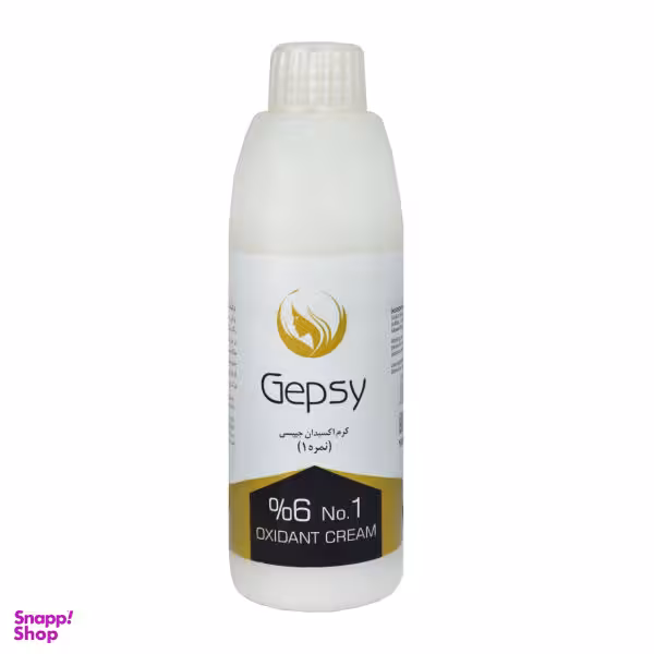 اکسیدان جیپسی (Gepsy) مدل O3 شش درصد حجم 150 میلی لیتر