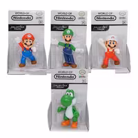 مجموعه 4 عددی فیگور سوپر ماریو برند Jakks Pacific