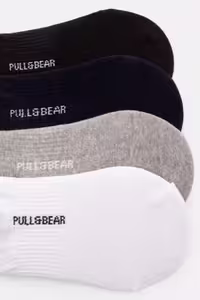 جوراب مردانه بسته کوتاه اورجینال Pull & Bear