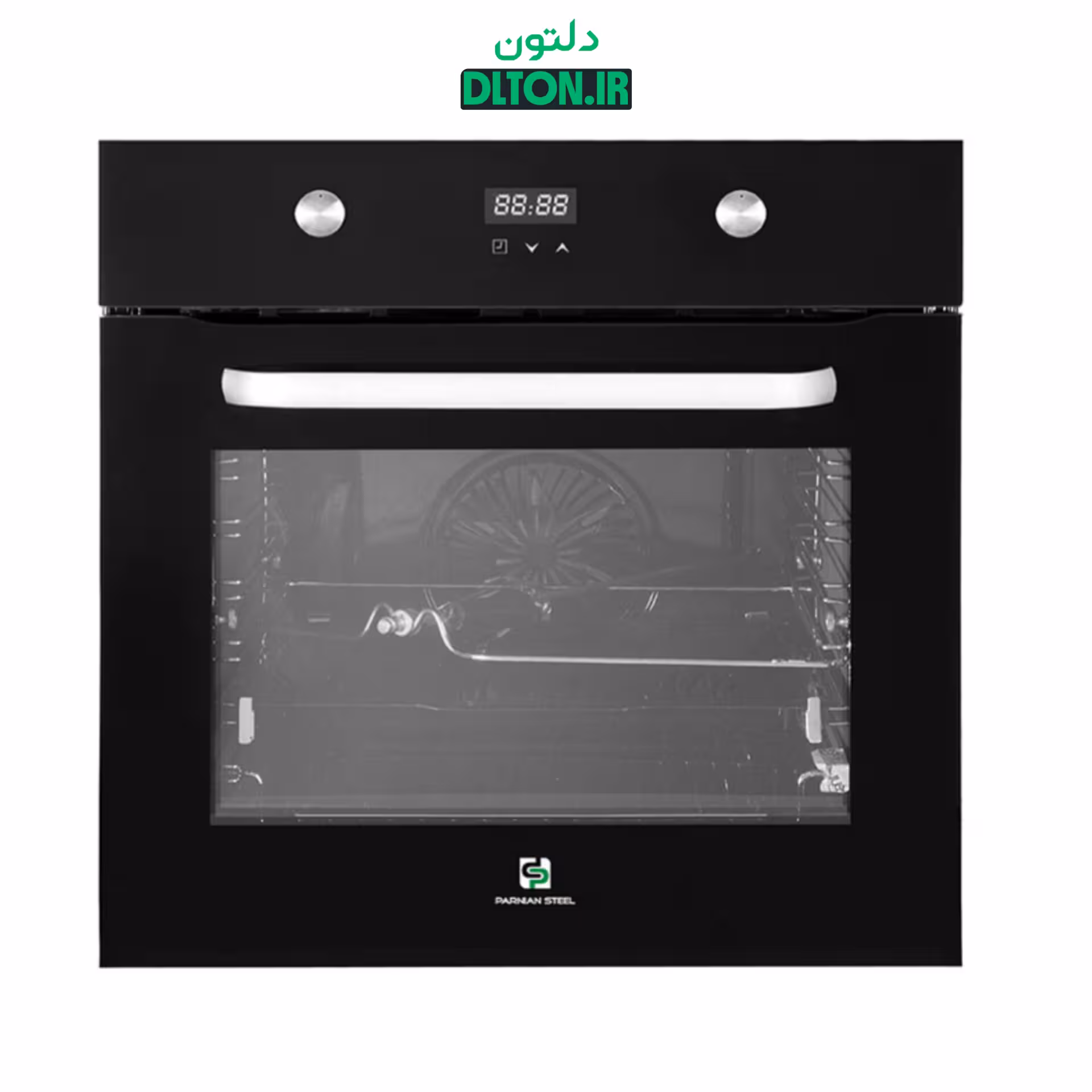 فر توکار پرنیان استیل Po 201 برق و گاز