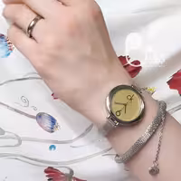 ست کامل ساعت حصیری