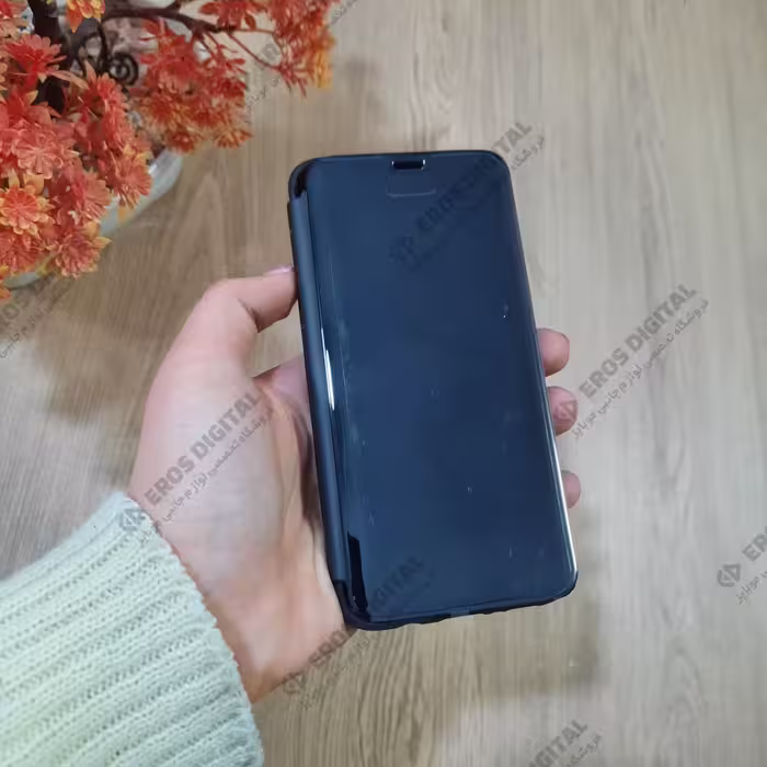 قاب کلاسوری گوشی Samsung Galaxy S8 مدل Clear View Standing