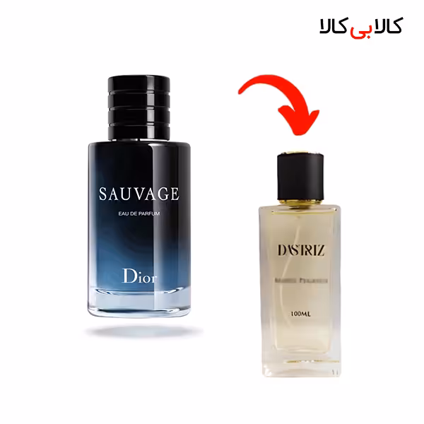 عطر دستریز مدل دیور ساواج مردانه حجم 100 میلی لیتر