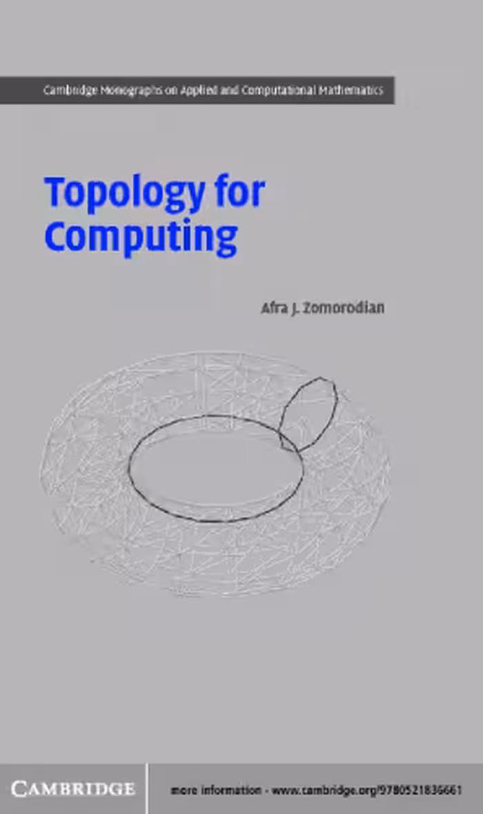خرید و دانلود نسخه کامل کتاب Topology for Computing