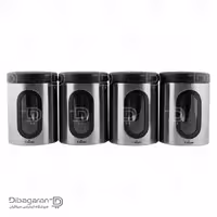 ست بانکه 4 عددی یونیک مدل استیل 1 کیلویی کد UN-5970