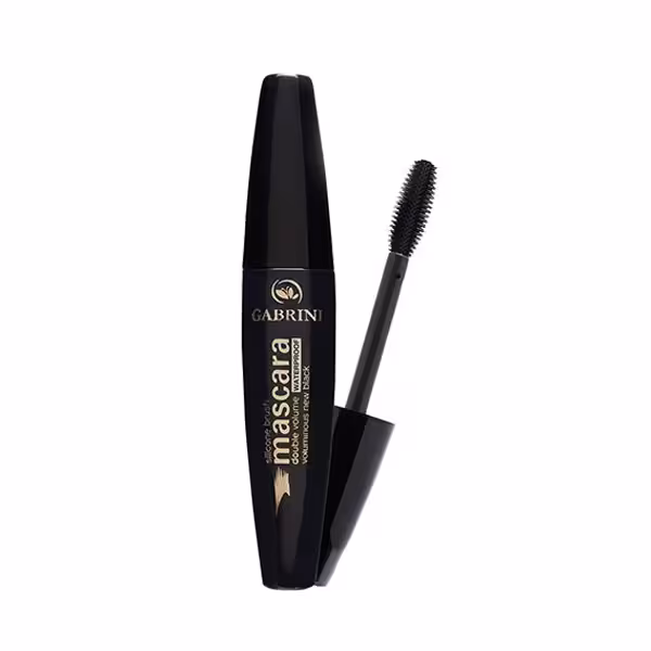 ریمل ضدآب بلند کننده و حجم دهنده مشکی سیلیکون گابرینی (Gabrini Silicone Black)