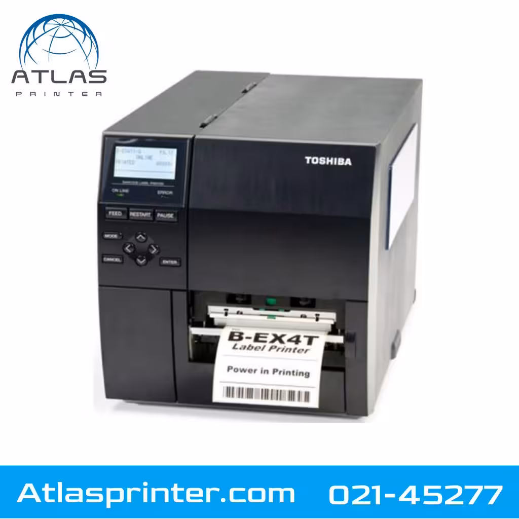 لیبل پرینتر صنعتی توشیبا Toshiba B-EX4T1