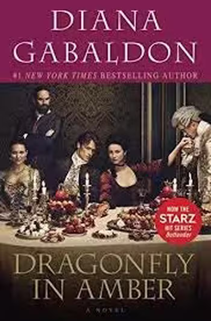 کتاب Dragonfly in Amber