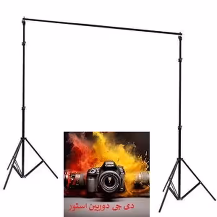 سه پایه پرتابل پرده فون عکاسی