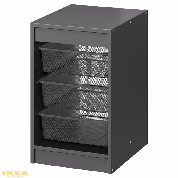 باکس ذخیره سازی مدل TROFAST | برند ایکیا | ارسال 15 الی 20 روز کاری