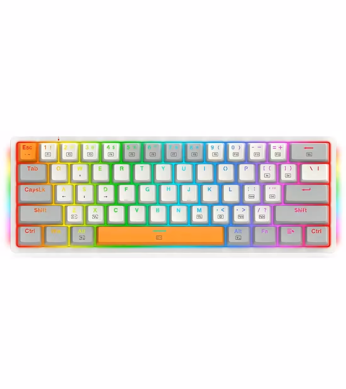 کیبورد Redragon Akali K642 WGO