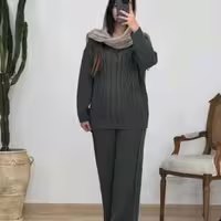 هودی شلوار بافت خاص نگار