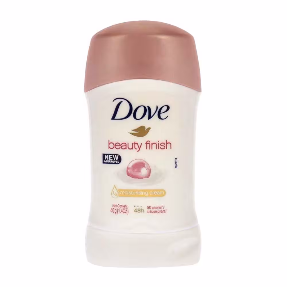 استیک ضد تعریق زنانه داو مدل بیوتی Beauty Finish حجم 40 گرم