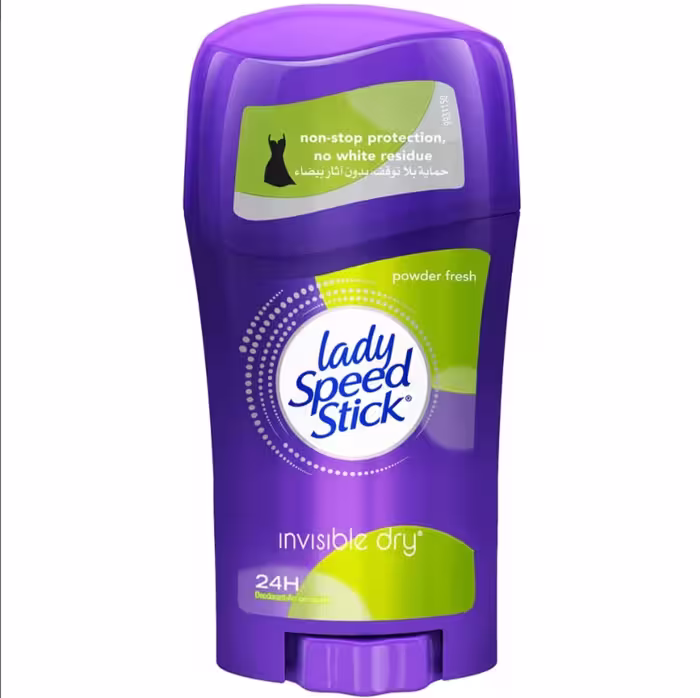 استیک ضدتعریق لیدی اسپید استیک اینویزیبل درای Invisible Dry Powder Fresh وزن 45 گرم