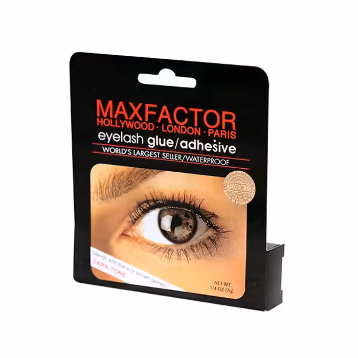 چسب مژه مصنوعی مکس فکتور مدل mf وزن 7 گرم