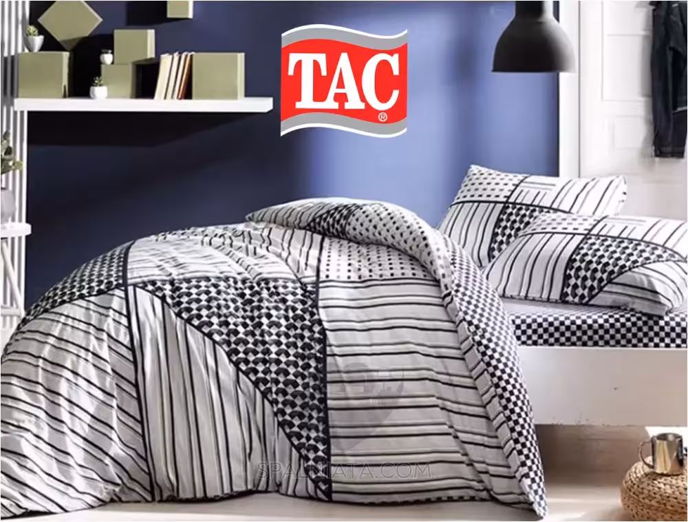 ست لحاف کاوری زون سبز دونفره Queen Size