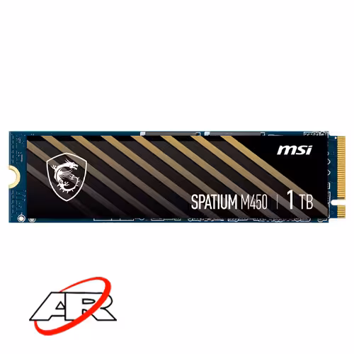 حافظه اس اس دی ام اس آی مدل SPATIUM M450 NVMe M.2 ظرفیت 1 ترابایت