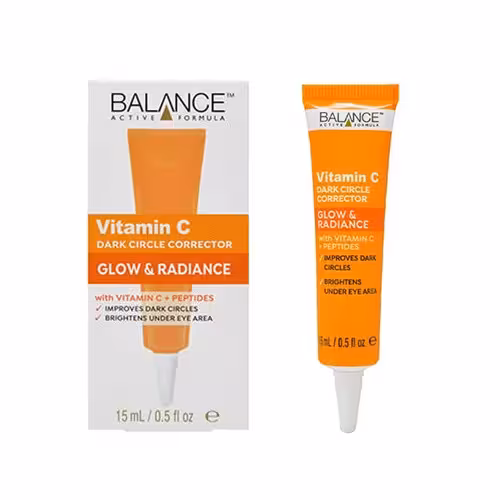 کرم دور چشم بالانس مدل vitamin C حجم 15 میلی لیتر