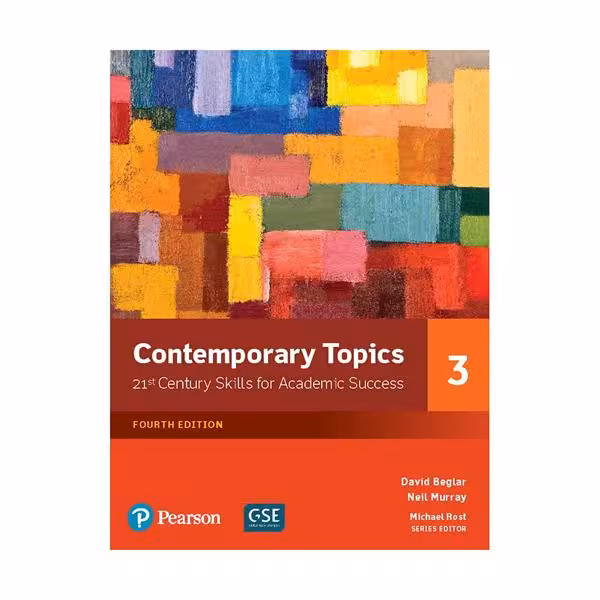 Contemporary Topics 3 Fourth Edition کانتمپروری تاپیک سه ویرایش چهارم