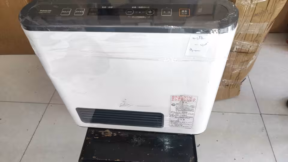 بخاری ژاپنی 2500 وات OSAKA TOHO RINNAI TOKYO دست دوم