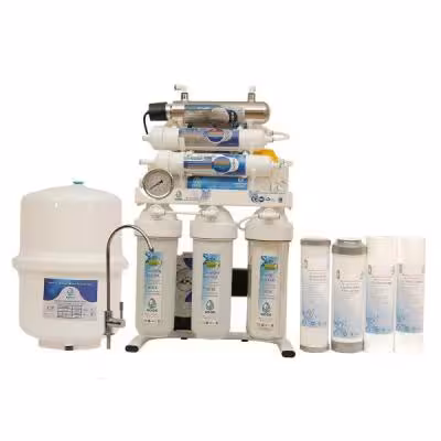 دستگاه تصفیه آب مدل X METAL M1000 به همراه پک 4 عددی فیلتر نشاط