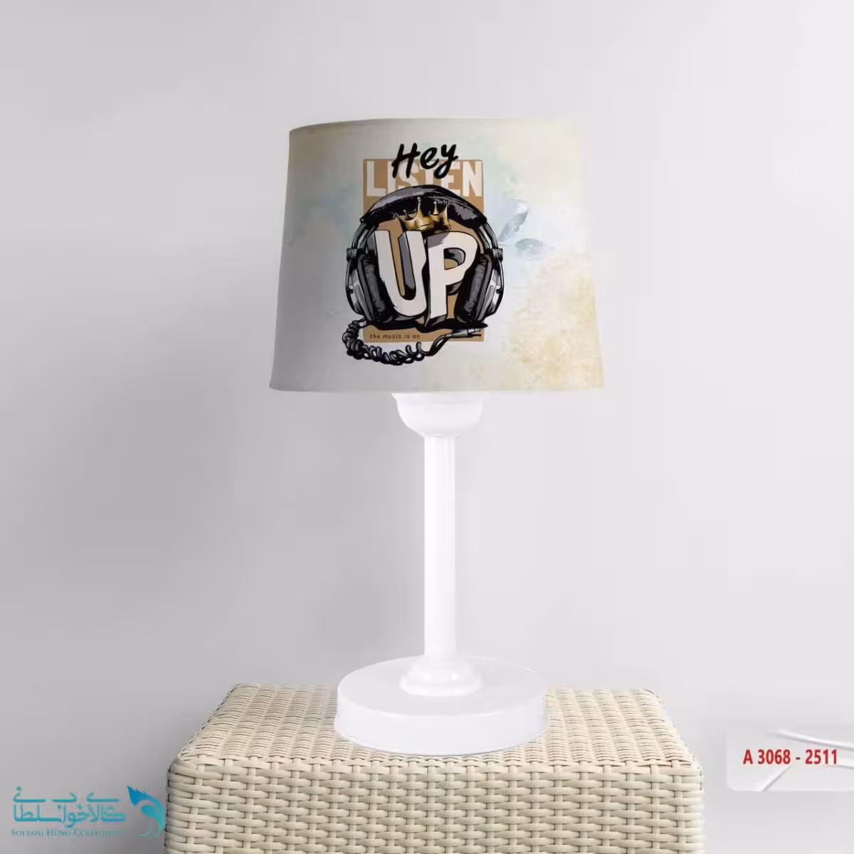 آباژور اتاق کودک طرح تدی جذاب کد A3068