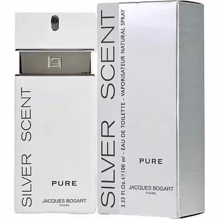 ادو تويلت مردانه ژاک بوگارت مدل Silver Scent Pure حجم 100 ميلي ليتر