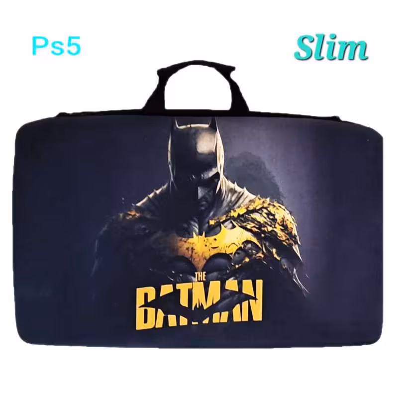 کیف حمل PS5 مدل slim طرح BATMAN
