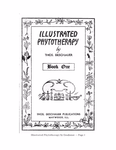 خرید و دانلود نسخه کامل کتاب Illustrated phytotherapy