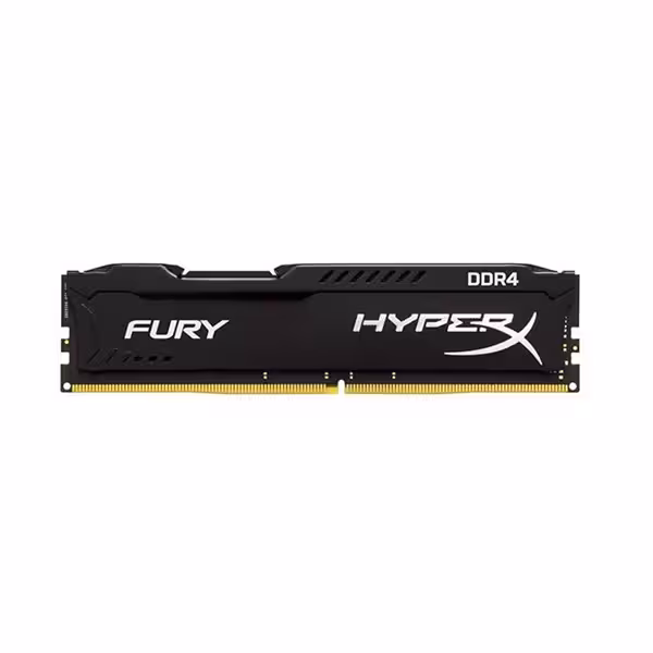 رم کامپیوتر کینگستون HyperX Fury DDR4 2400MHz CL15 ظرفیت 8 گیگابایت
