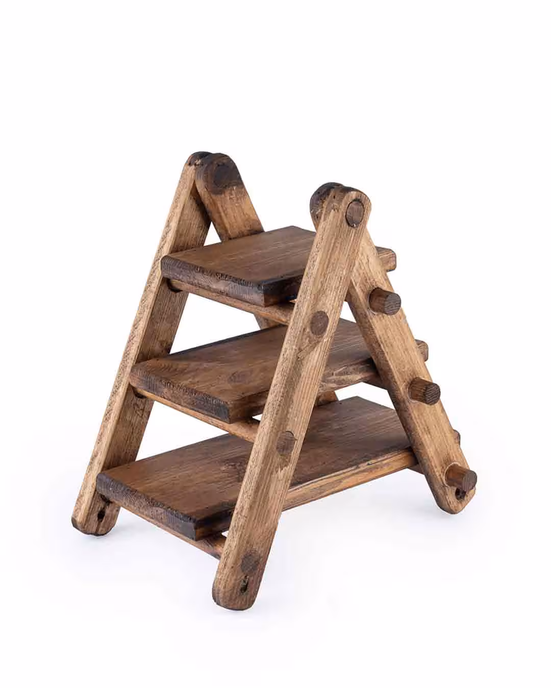 استند چوبی 3 طبقه ثابت