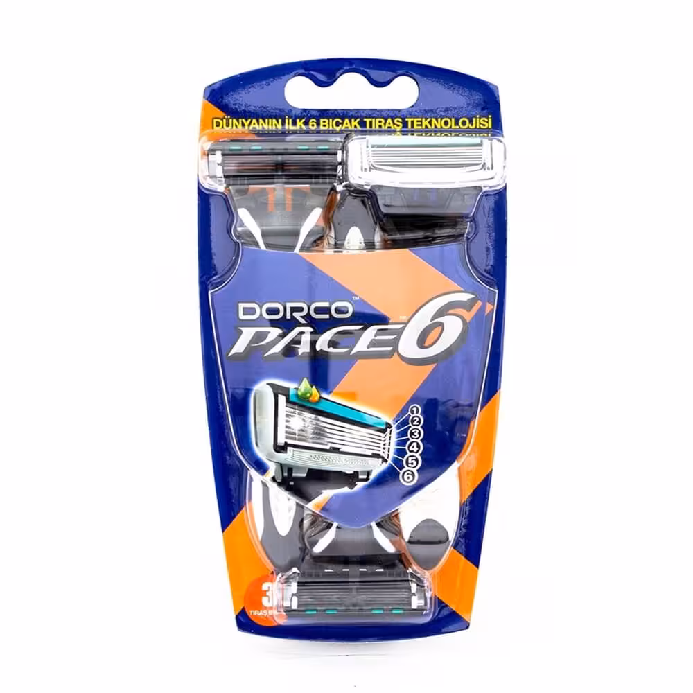 تیغ اصلاح مردانه مدل PACE6 SXA1003B دورکو