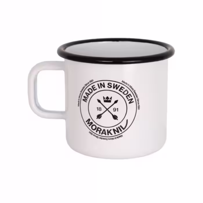 ماگ یا لیوان دسته دار فلزی موراکنیو سوئد مدل Morakniv Enamel Mug