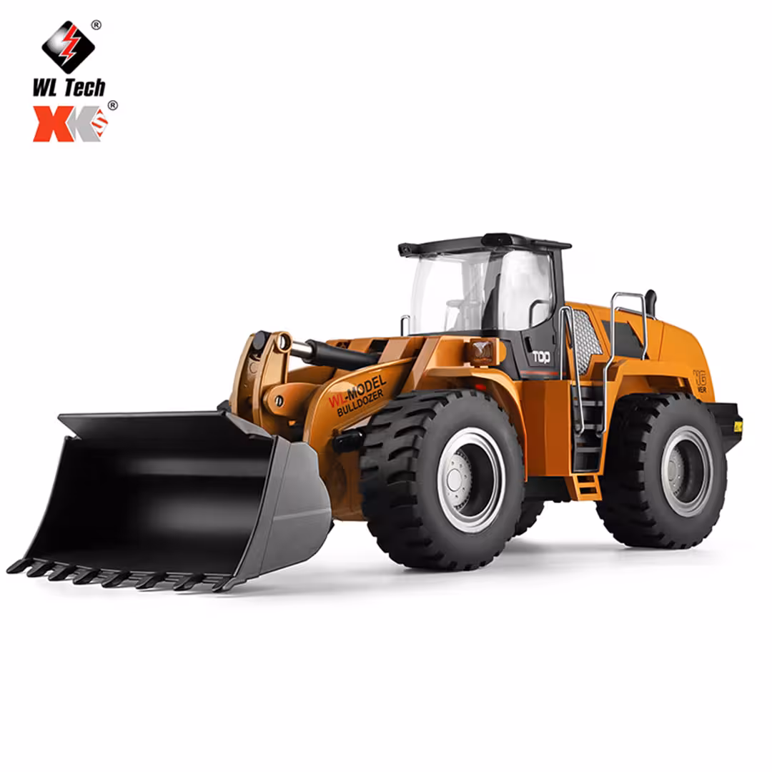 لودر کنترلی برند دبلیو ال تویز Wl toys مدل 14800 Bulldozer