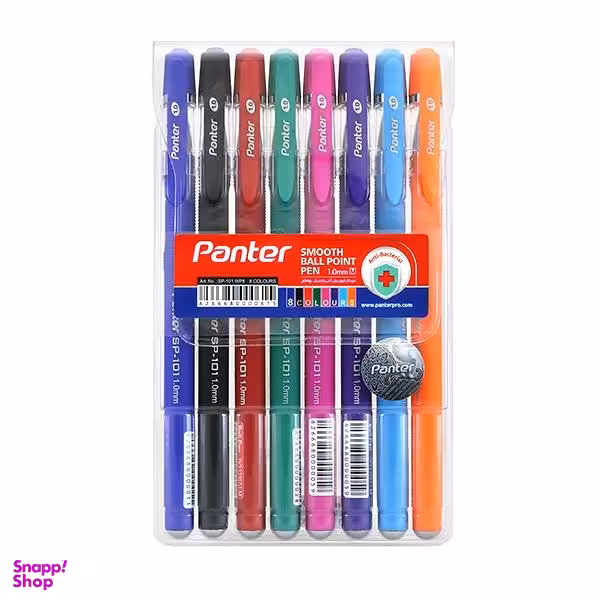 خودکار پنتر مدل SP-101 مجموعه 8 عددی