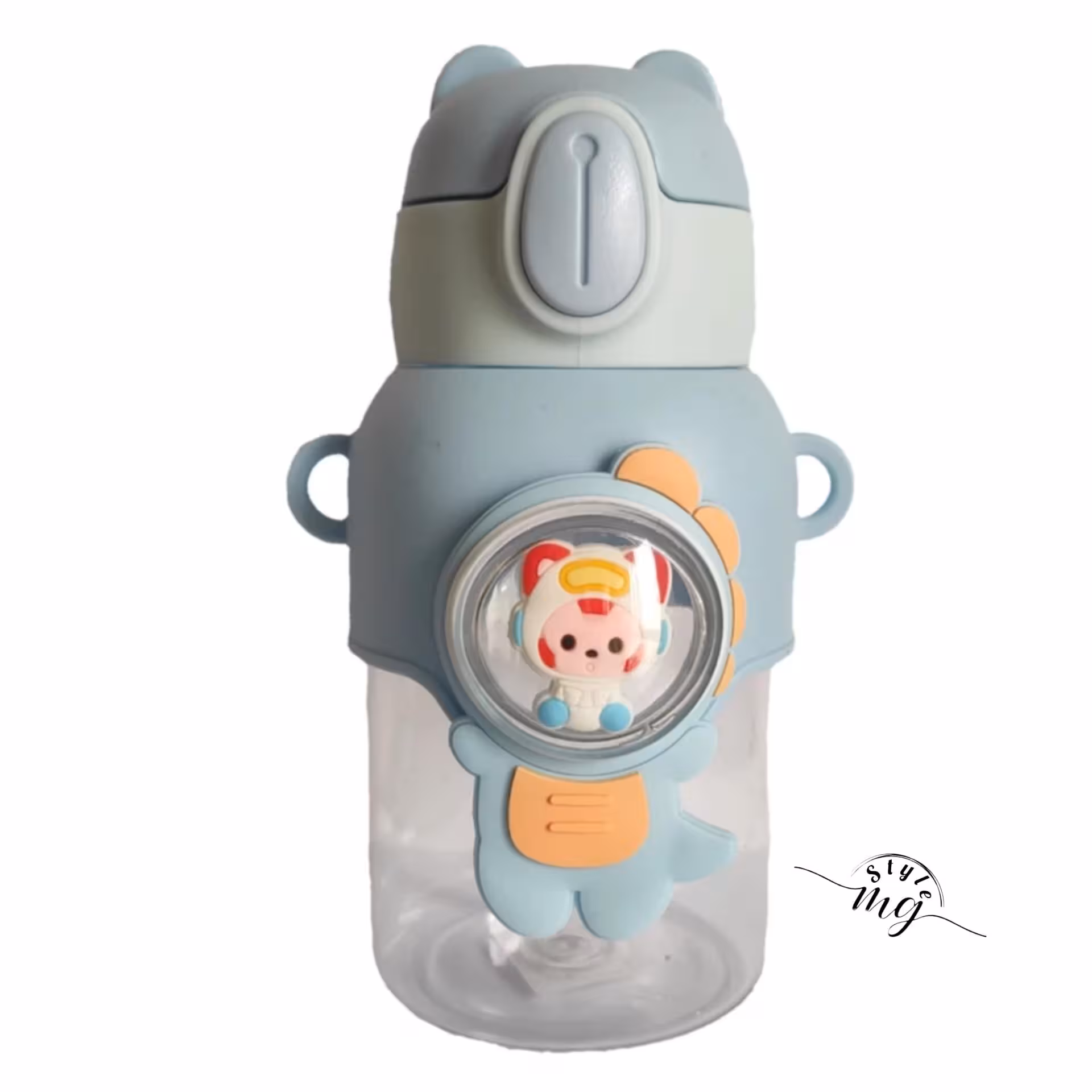 قمقمه مخصوص کودک مدل نی دار طرح خرس