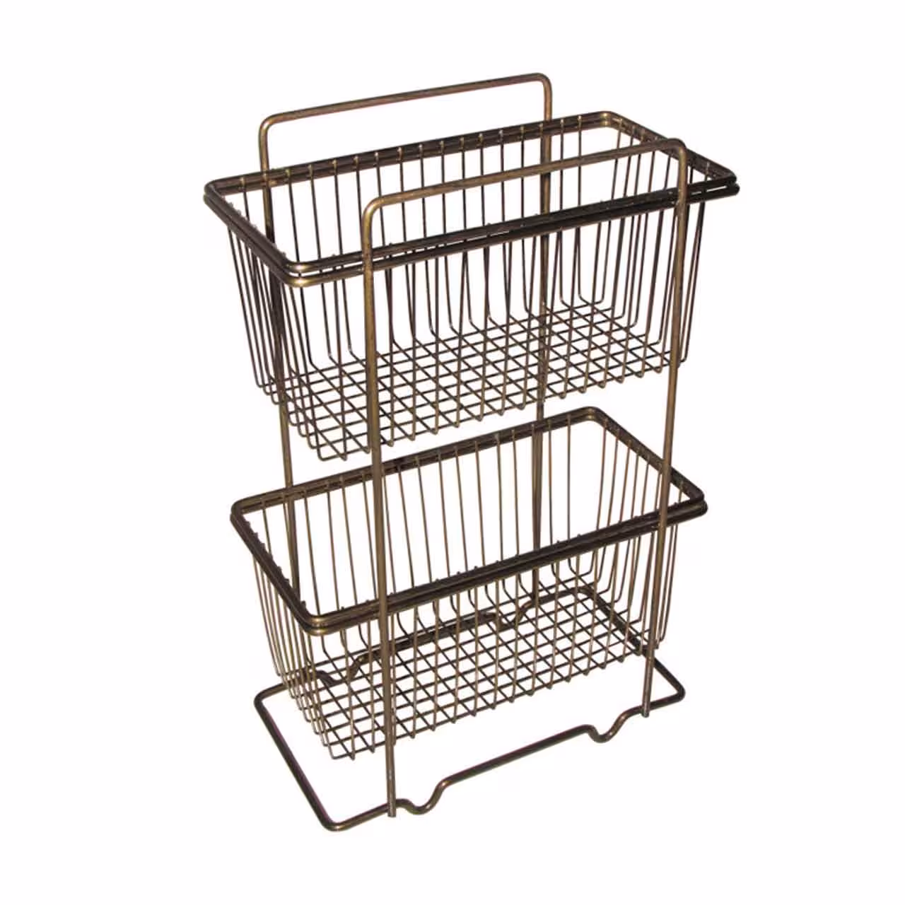 سبد سیب زمینی و پیاز 2 طبقه مدل مستطیل