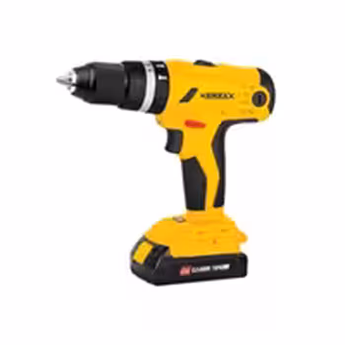 دریل پیچ گوشتی چکشی شارژی (18 ولت) کنزاکس مدل KCDI-118