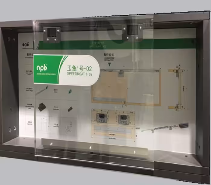 مکانیزم ریلی تاپ لاین SL-H1 خطی 240 سانتی متر مخفی چوبی تک درب حداکثر عرض درب 120 سانتی متر فانتونی کد K019