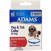 قلاده ضد کک و کنه سگ آدامز آمریکا Adams Flea and Tick Collar for Dogs طول 66 سانتی متر