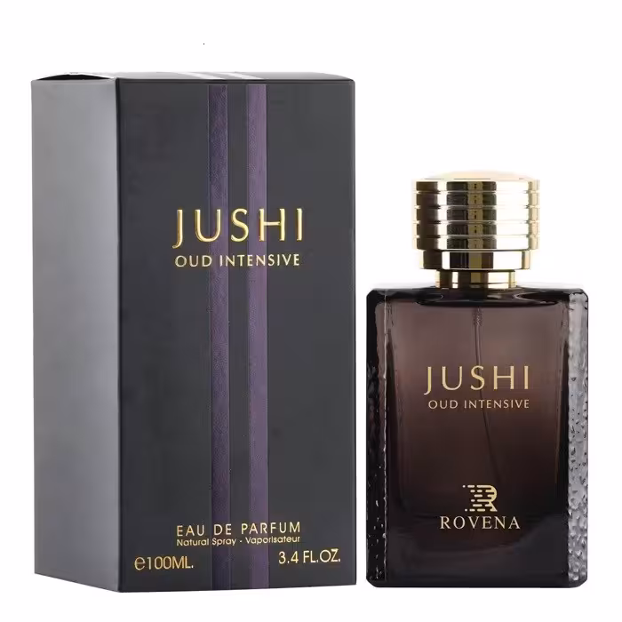 عطر مردانه روونا (Rovena) مدل گوچی اینتنس عود (Gucci Intense Oud) حجم 100 میلی لیتر | Rovena Gucci Intense Oud Eau De Parfum For Men 100 ml