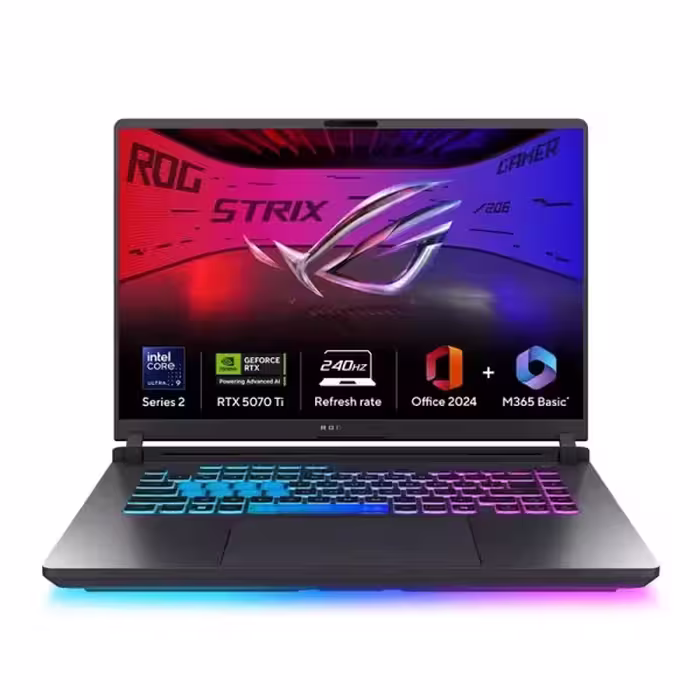 لپ تاپ گیمینگ ایسوس ASUS ROG Strix G16 G615JPR |  i9 14900HX | 64GB RAM | 1TB SSD | RTX 5070