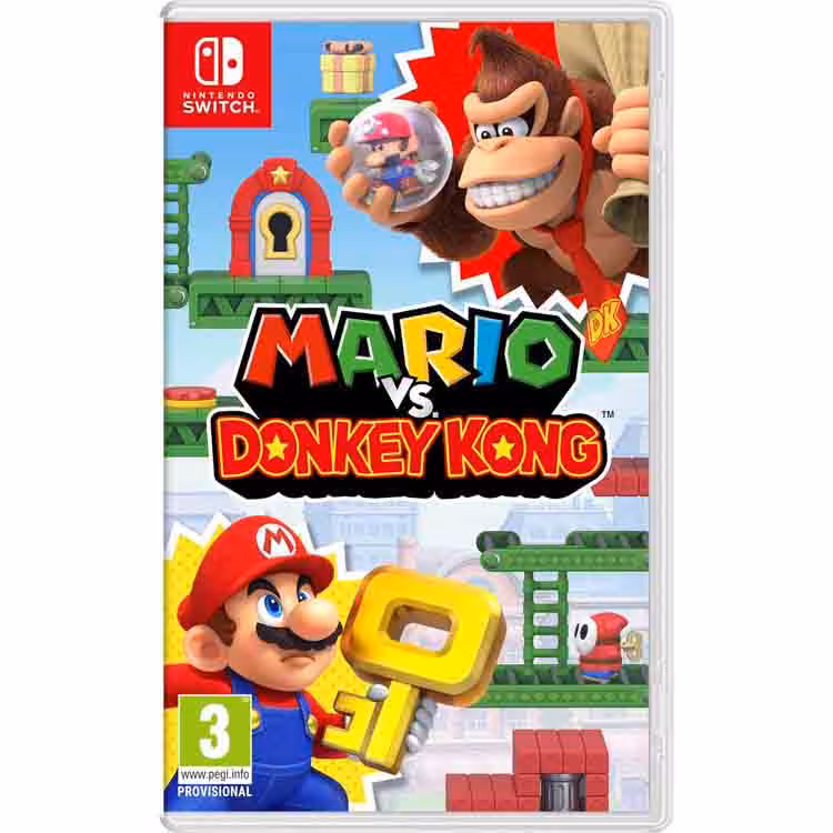 خرید بازی Mario vs. Donkey Kong برای نینتندو سوییچ