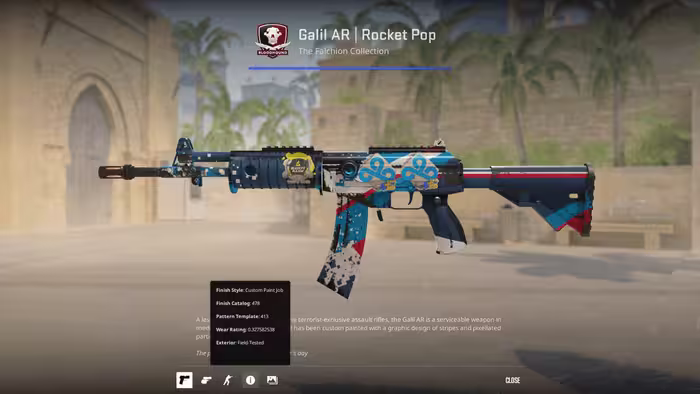 Galil AR | Rocket Pop [FT] (Field-Tested)