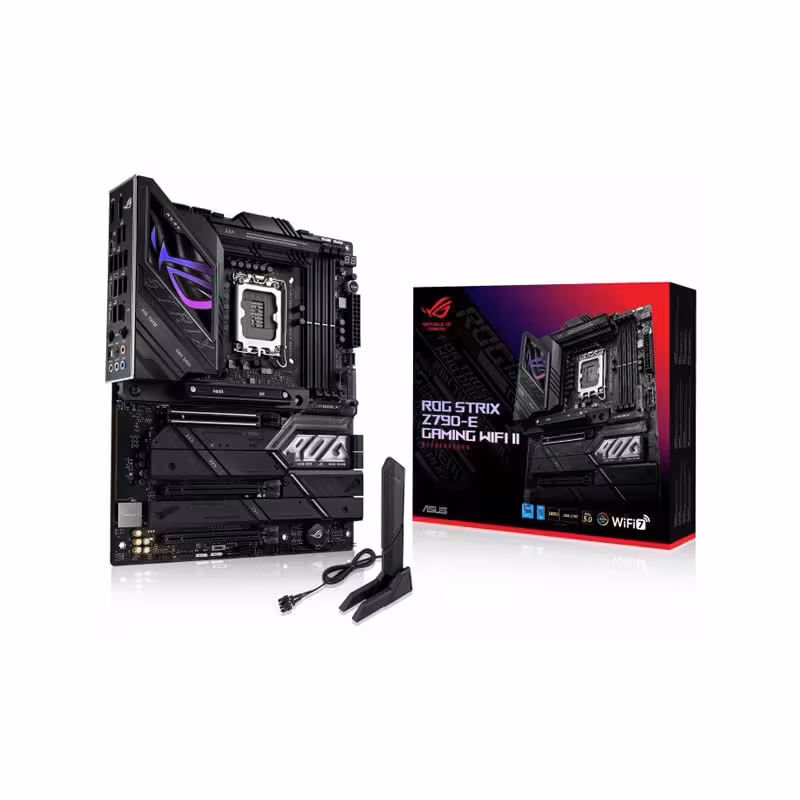 مادربرد ایسوس مدل ROG STRIX Z790-E GAMING WIFI II DDR5