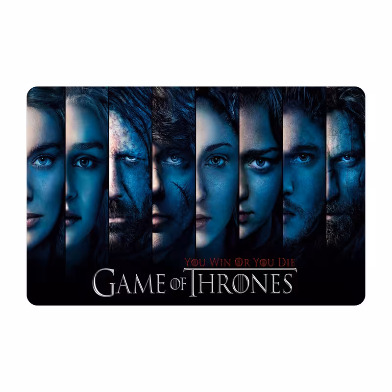 پد موس - پد ماوس  طرح GAME OF THRONES مدل MPB230
