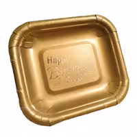 پیش دستی پاستیلی طلاکوب طلایی