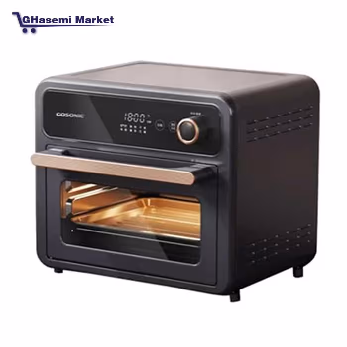 سرخکن رژیمی و توستر 1500 وات 12 لیتری گوسونیک مدل Gosonic GAF-612