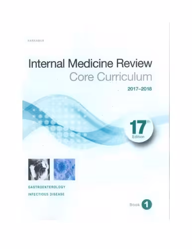 خرید و دانلود نسخه کامل کتاب MedStudy Internal Medicine Review Core Curriculum 2017-2018