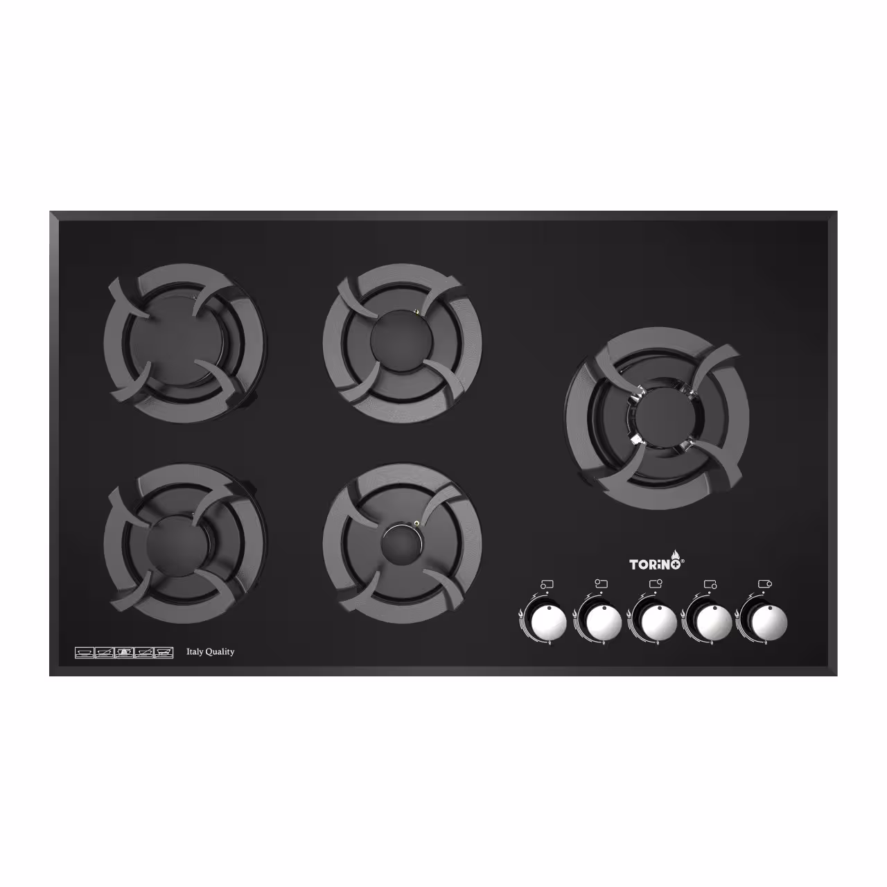 اجاق گاز صفحه ای تورینو پلاس مدل TG 522